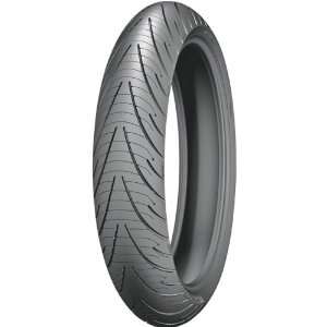  Pilot Road 3 Sport Radial Motorcycle Tire   110/70ZR 17, Load/Speed 