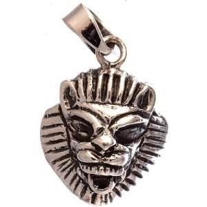  Lion Pendant   Sterling Silver 