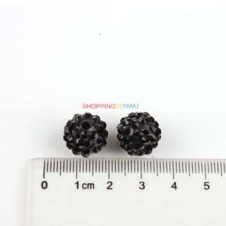 WHOLESALE 20Pcs Acrylic Spacer Beads Fit Diy 14mm B97  