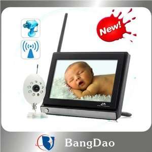   4GHz 7 Wireless Color LCD Baby Monitor with Night Vision Camera Baby