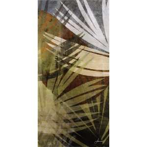  Palm Frond II   Poster by James Burghardt (12x24)