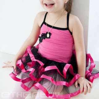 Child Baby Dance Leotard Ballet Tutu Party Dress 1 8Yr  