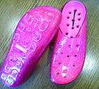 NWOT LIMITED 2 TEEN GIRL LADY PINK SPARKLE CLOG SHOES 8
