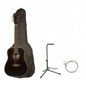  Oscar Schmidt by Washburn OF2 Folk Size Acoustic Guitar 