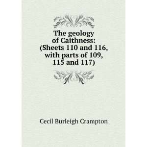   116, with parts of 109, 115 and 117) Cecil Burleigh Crampton Books