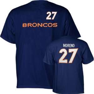  Knowshon Moreno Denver Broncos Youth Name and Number T 