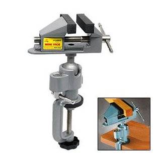 Mini Clamp On Bench Jewellers Hobby Craft Vice Tool