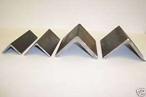 INCH THICK STEEL ANGLE IRON  