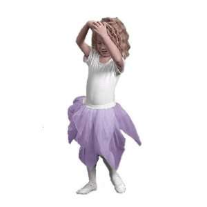  Fairy Tutu Purple Girls Costume Dress Up Halloween 