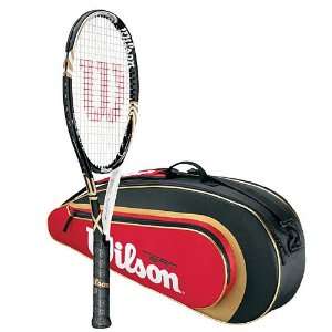  Wilson Blade Lite BLX (100) Tennis Racquet & Bag Bundle 