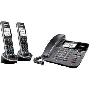  DECT 6.0 Corded/Cordless Phone with Digital Answering 