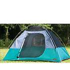 Person Two Man Square Dome Tent w/ Storage Pockets Oversized Camping 