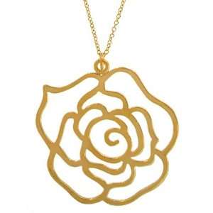  2.25 Flower Outline On 16 Chain, Gpe, Usa People Style 