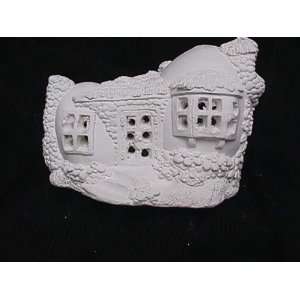 House plastercraft no fire use acrylic paints easter house 