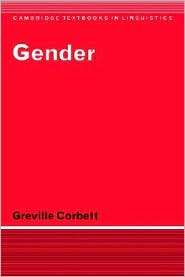 Gender, (0521329396), Greville G. Corbett, Textbooks   