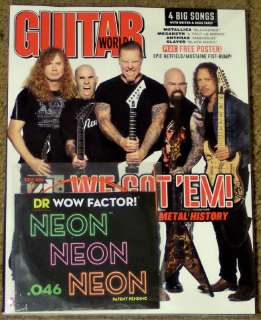 rock roll guitar magazine brand new music magazine no label
