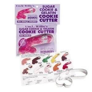 Bundle Uncle Willies Cookie Cutter and Aloe Cadabra Organic Lube 