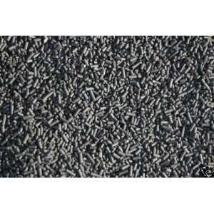25 Lb Activated Carbon Large Air Phase Pellets Coarse for Air Scrubber 