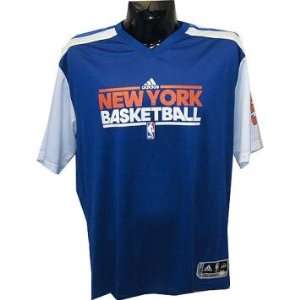  Shelden Williams Shooting Shirt   NY Knicks Game Worn #13 