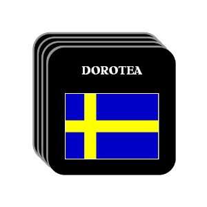  Sweden   DOROTEA Set of 4 Mini Mousepad Coasters 