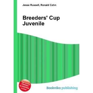 Breeders Cup Juvenile Ronald Cohn Jesse Russell  Books