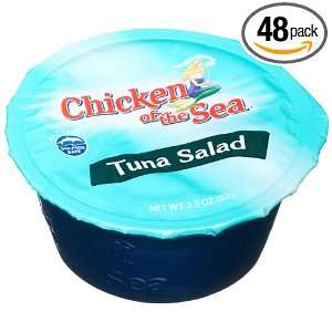 Chicken Of The Sea Tuna Salad Cup, 2.9 Ounce Cup (Pack of 48)