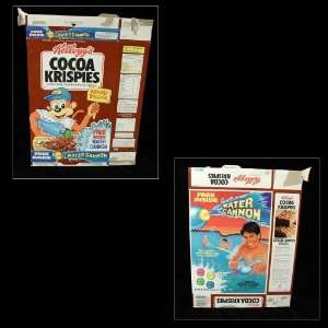  Kelloggs Cocoa Krispies Cereal Box Water Cannon 