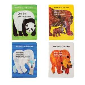  Eric Carle Board Books Set Toys & Games