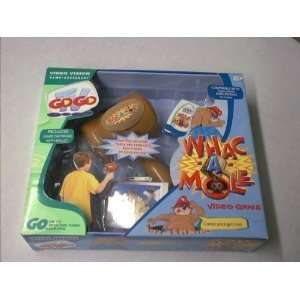  GoGo TV Whac a Mole Video Game Toys & Games