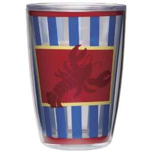  Fresh Catch Red Lobster Insulated Tumblers 16 oz S/4 