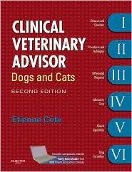   Dogs and Cats, (0323068642), Etienne Cote, Textbooks   