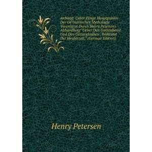   Heidenzeit, (German Edition) (9785877417922) Henry Petersen Books