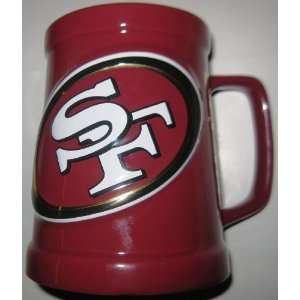    San Francisco 49ers 26 Oz. Relief Coffee Mug