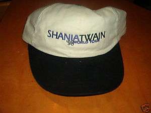 SHANIATWAIN 98 WORLD TOUR HAT  