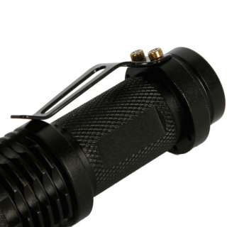 300 LM Lumens Zoomable CREE Q5 LED Flashlight Torch  