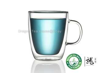Double Wall Tea / Coffee Glass Mug 300ml 10oz 10604 10  