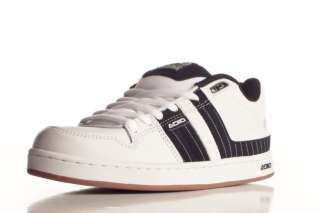 Adio Mens Shaun White Shoes Size 8 White/Black  