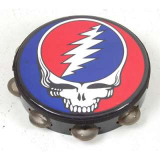 Grateful Dead Steal Your Face PROMO ONLY USA REMO Tambourine  