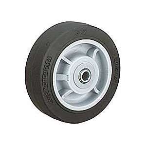 COLSON Flat Rubber Wheels with Roller Bearings  Industrial 