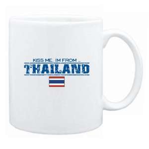  New  Kiss Me , I Am From Thailand  Mug Country