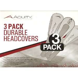  Acuity Durable Longneck Headcovers   3 Pack Sports 