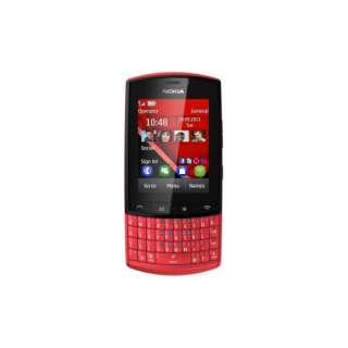 Features of New Nokia Asha 303 Red Sim Free Unlocked Mobile Phone