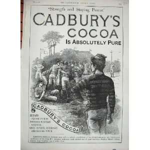  1888 Advertisement CadburyS Cocoa Drinking Chocolate 