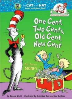 Dr. Seuss One Cent Two Cents Old Cent New Cent All About Money 
