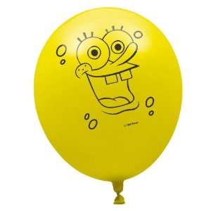  Lets Party By Amscan SpongeBob 12 Latex Balloons (6 count 