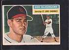 1956 Topps 309 Don Blasingame GB EX MT Cards  