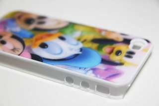 3D Cartoon Mickey Minnie Goofy Donald Duck iPhone 4 4G iPhone Back 