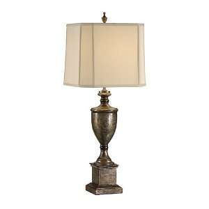  Wildwood Lamps 12501 Trophy 1 Light Table Lamps in Antique 