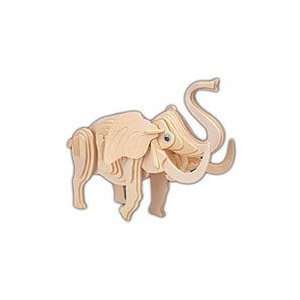  Elephant 3D Puzzle Uncolored by Discovery Bay Games Toys & Games