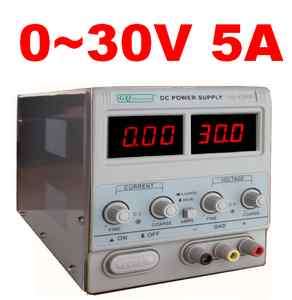    A305D Variable 30V 5A DC Power Supply with CC & CV mode 0~30V  